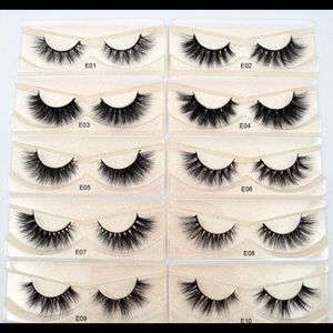 Mink lashes